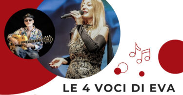 LE 4 VOCI DI EVA – un suggestivo viaggio poetico-musicale fra storie di quattro grandi protagoniste romane e lucane